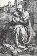 Albrecht Durer, The Virgin by the Wall